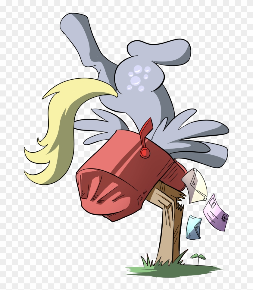 Derpy Hooves Pony Cartoon Mammal Horse Vertebrate Horse - Cartoon #708110