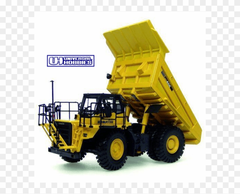 Komatsu Hd605 Mining Dump Truck - Komatsu Hd605 Dumper (universal Hobbies 8009) #708120