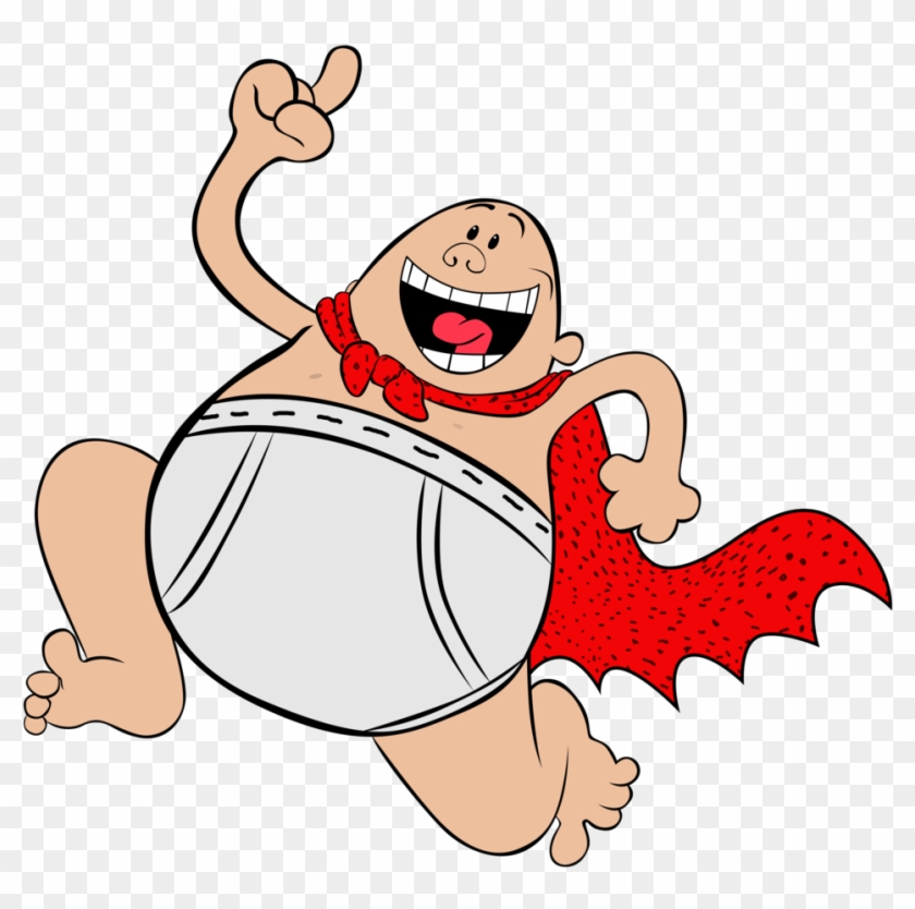 Jubaaj 0 0 Captain Underpants Vector By Jubaaj - Captain Underpants Clip Art #708122