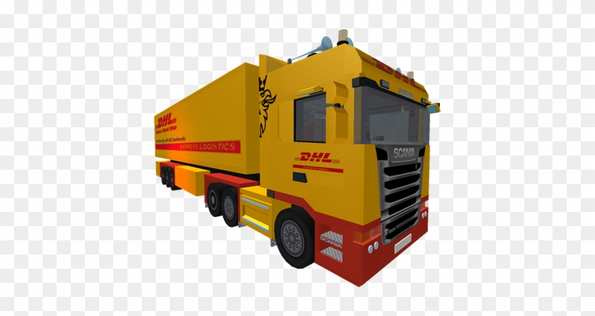 Scania R620 Streamline Dhl *new* - Trailer Truck #708130