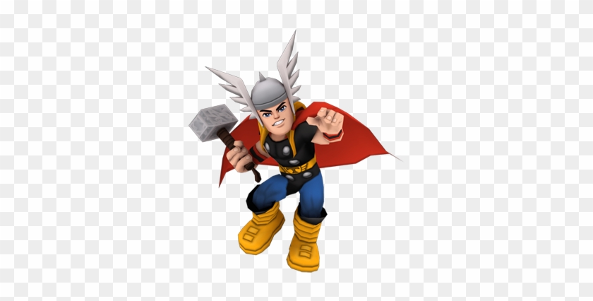 Thor Clipart The Super Hero Squad Show - Thor Super Hero Squad #708137