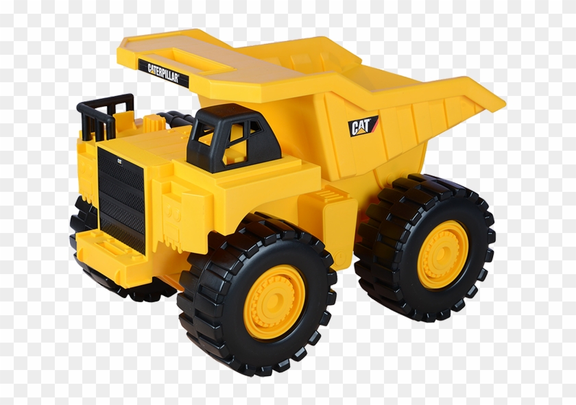 Cat Big Rev Up Dump Truck #708144