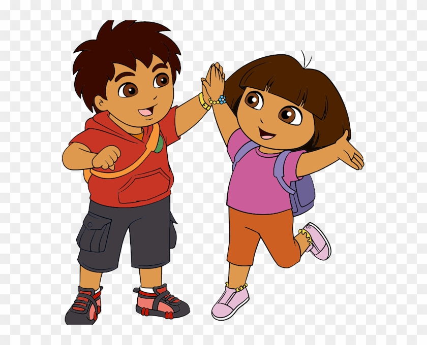 Dora Cartoon Pics Dora The Explorer Clip Art Cartoon - Clip Art #708169