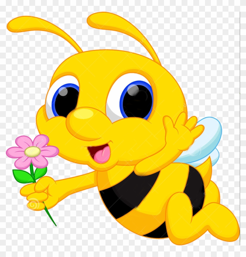Bumble Bee - Cute Bee Bee Cartoon #708171