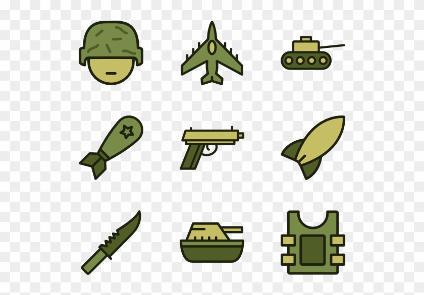 Army 16 Icons - Military #708203