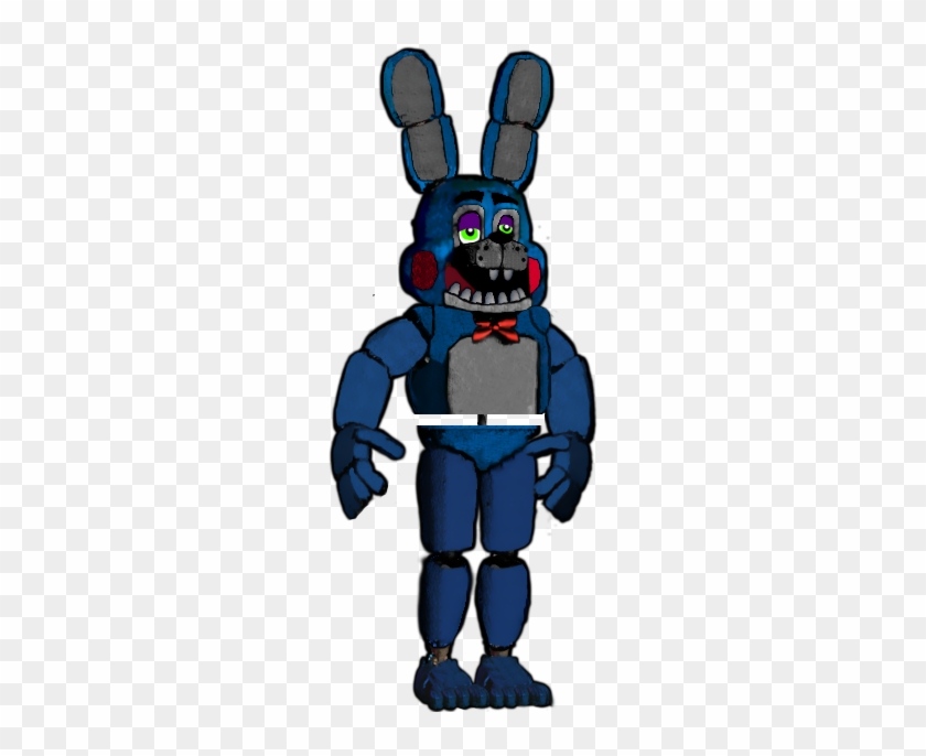 Nightmare Toy Bonnie By Thesoldiernatior5000 - Cartoon #708208