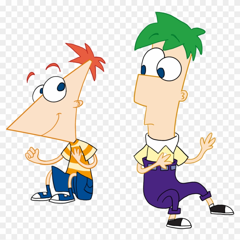 Photopack Phineas And Ferb - Phineas And Ferb Transparent #708217