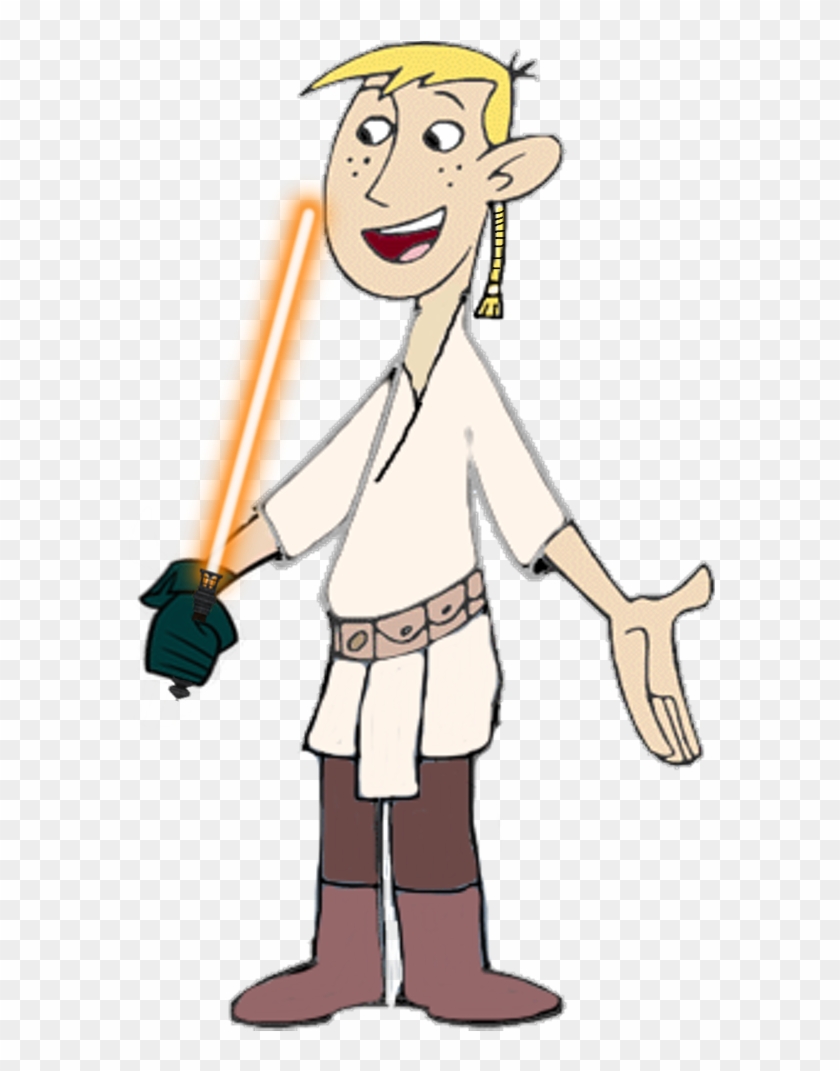 Ron Stoppable The Jedi Padawan By Darthranner83 - Ron Stoppable #708223