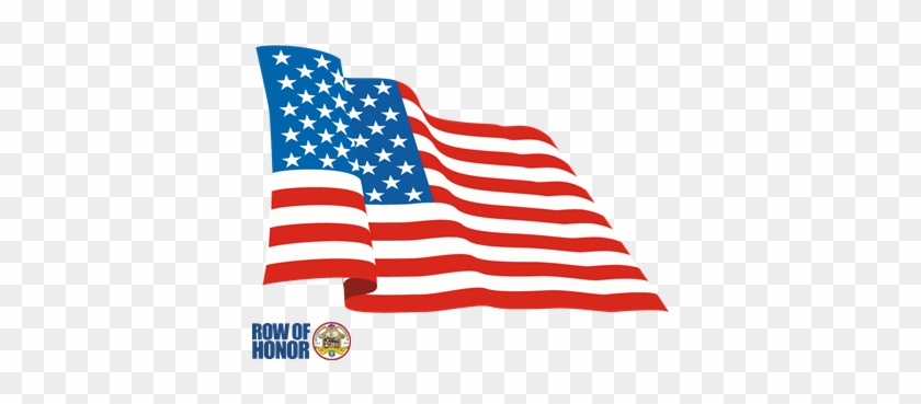 Theodore Rowland Pataki 14th Marine Regiment Austin, - Wavy American Flag Shower Curtain #708231