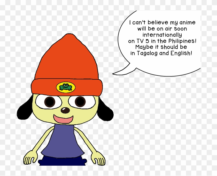 Parappa Talks About His Anime On Tv 5 By Mamonfighter761 - Parappa The Rapper Anime 2016 #708238