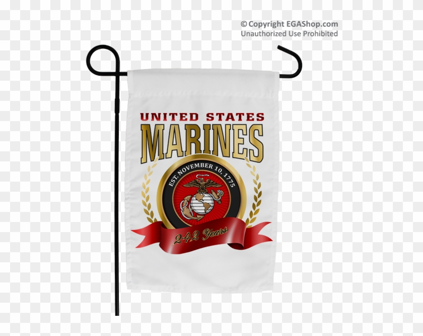 Usmc Garden Flag Garden Flags With Marine Corps Themes - Marine Corps Birthday 2017 #708240