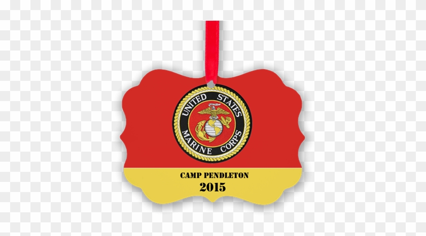 Personalize With Your Marines Name Or The Usmc Base - Custom Usmc Graduation Buttons 3.5" Button #708256