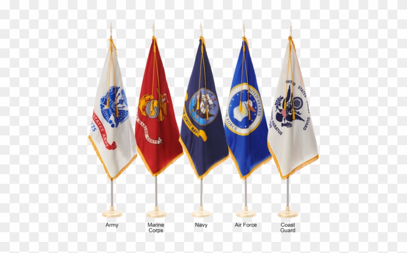 Military Ceremonial Flags - Military #708259