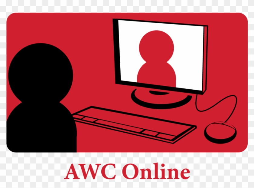 A Student Accesses The Awc Online - Student #708278