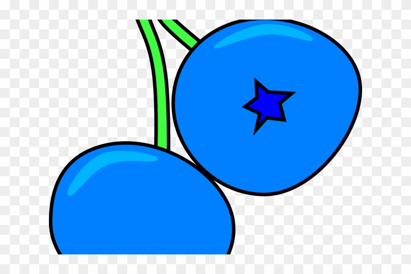 Berry Clipart Clip Art - Cartoon Blueberry #708281