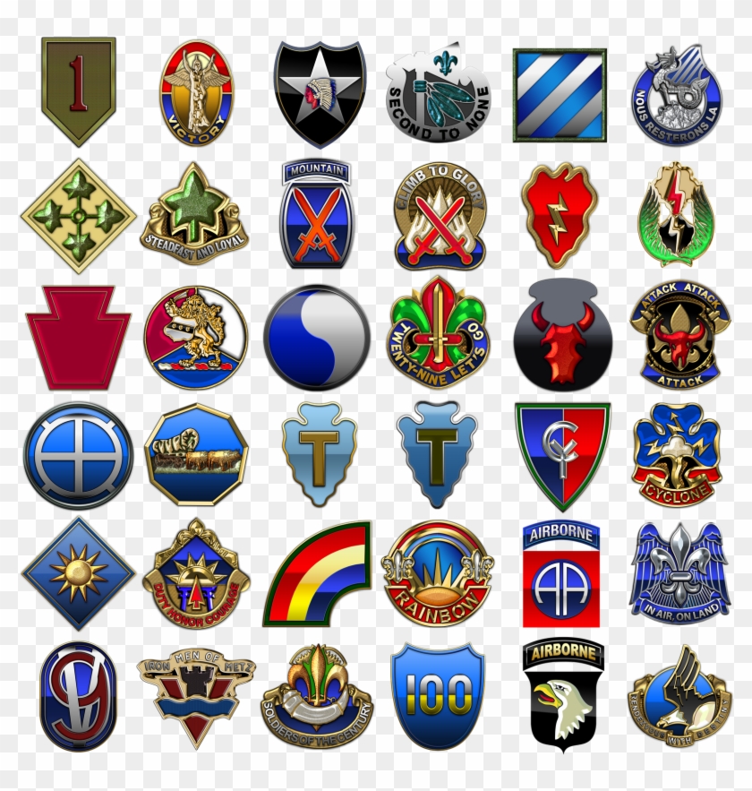 One More Chapter Of My “military Insignia” Project - Army Deployment Patches #708284