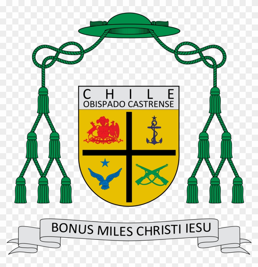 Military Of Chile Wikipedia - Archbishop Sheehan Coat Of Arms #708295