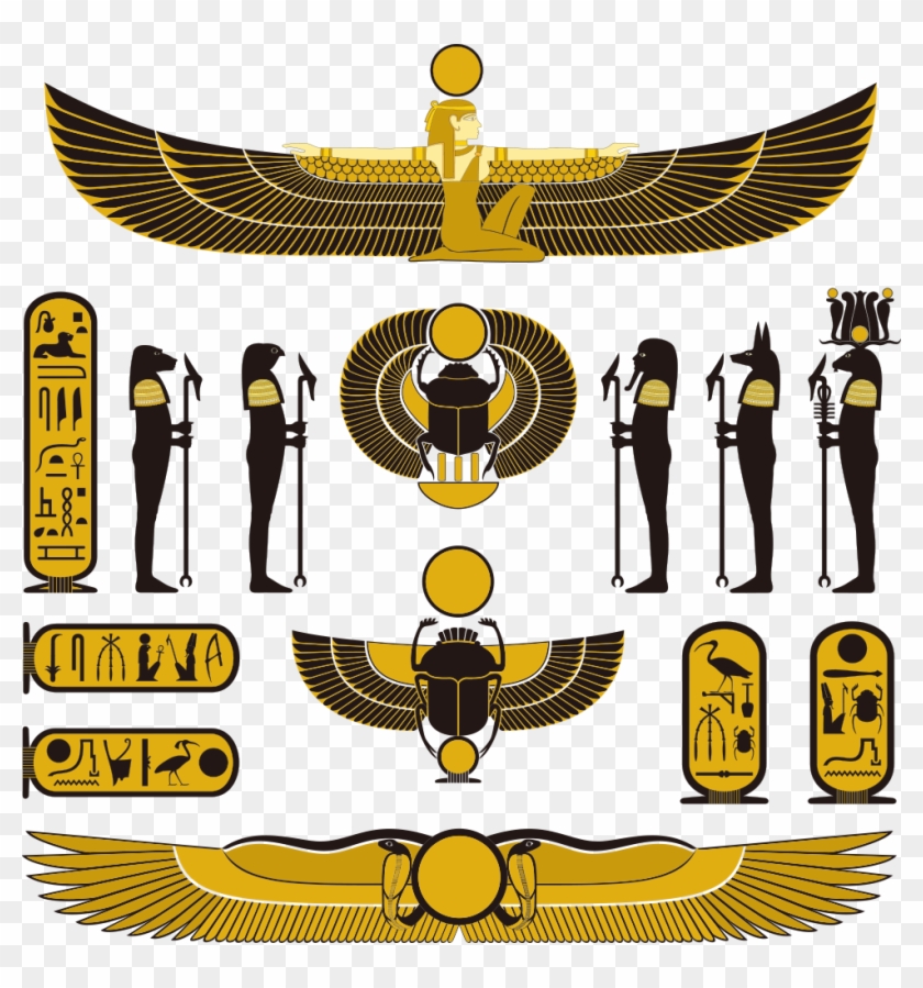 Ancient Egyptian Deities Pharaoh Mummy Ancient Egyptian - Ancient Egypt Symbols #708298