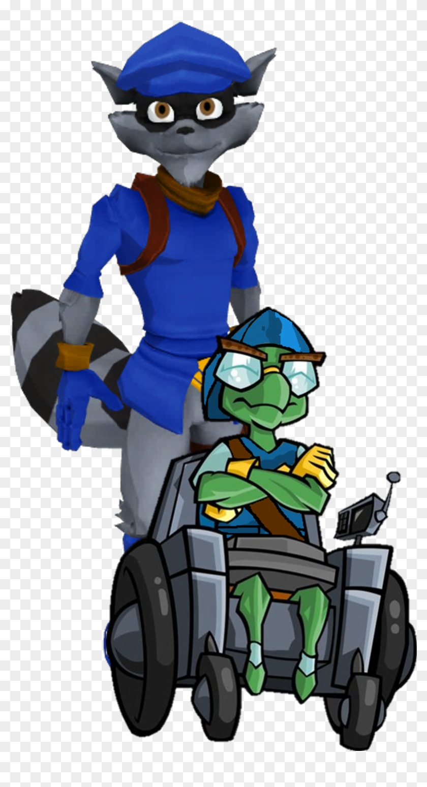 Sly Cooper And Bentley Heroes Mmd By - Sly Cooper And Bentley #708357