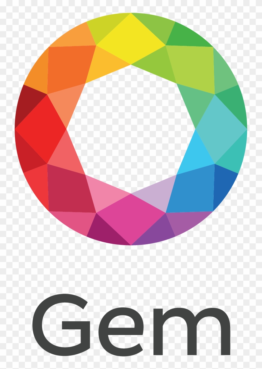 Gem Logo - Gem Blockchain #708362