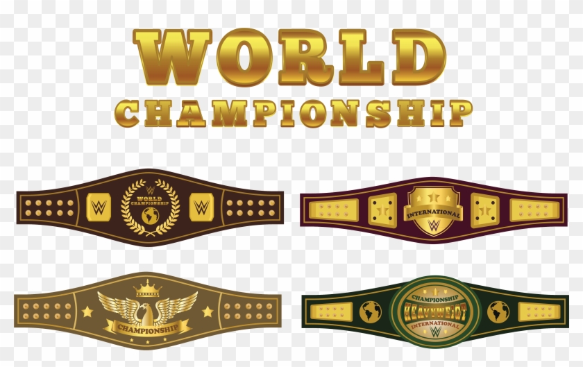 Wwe Championship Wwe Universal Championship Championship Wwe Universal Championship Belt Free Transparent Png Clipart Images Download