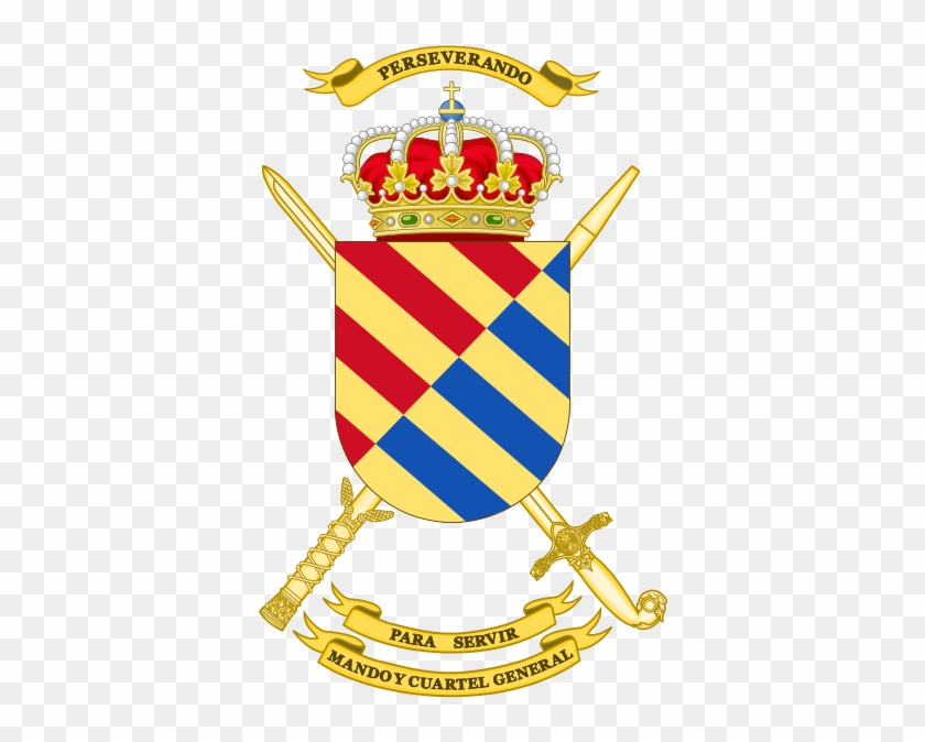 Command And Headquarters Military Emergencies Unit, - Escudos De La Bripac #708418