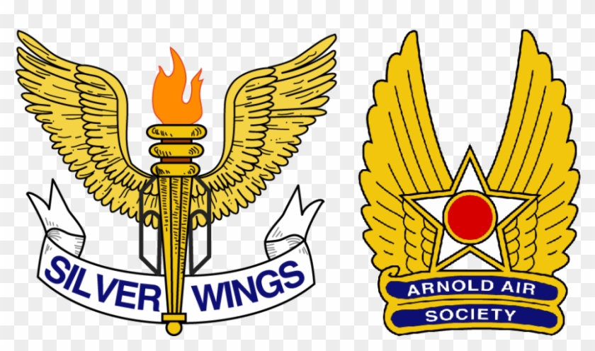 Silver Wings Arnold Air Society - Arnold Air Society Silver Wings #708426