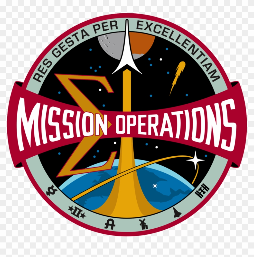 Mission Operations Directorate Emblem - Mission Operations Directorate #708443