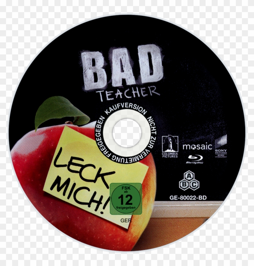 Bad Teacher Bluray Disc Image - Bad Teacher (2011)(dvd) #708455