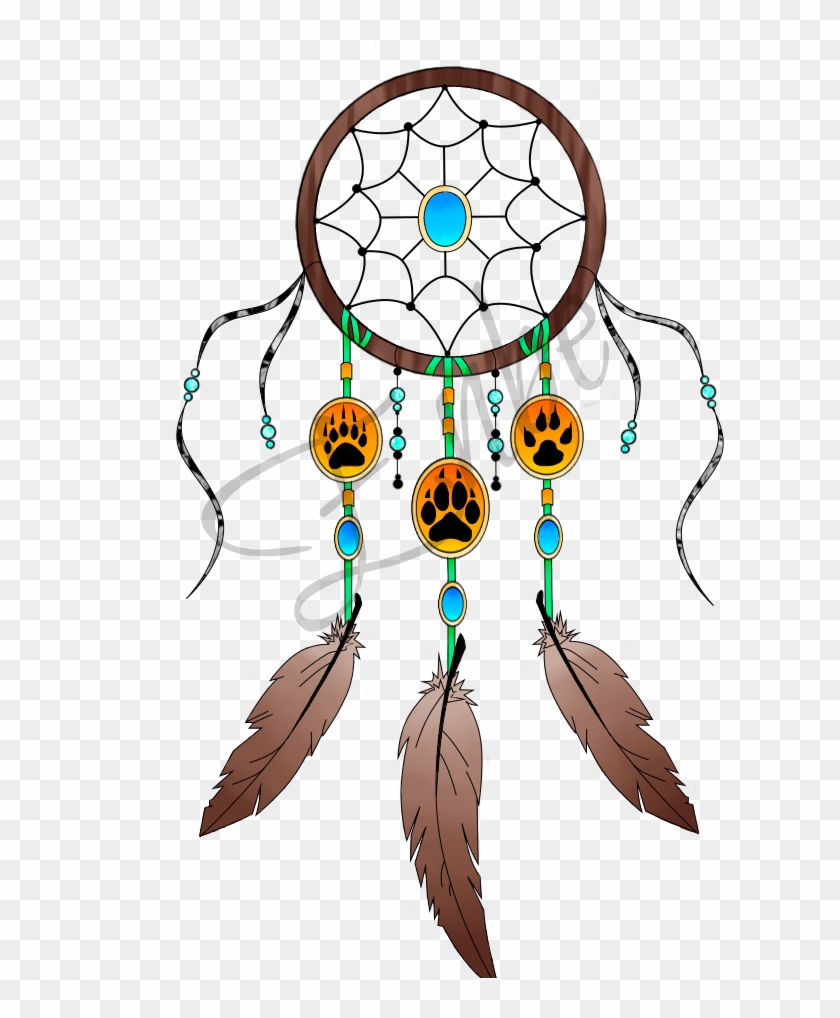 Dreamcatcher Colored By Enbe Art Design - Dreamcatcher Colored By Enbe Art Design #708492