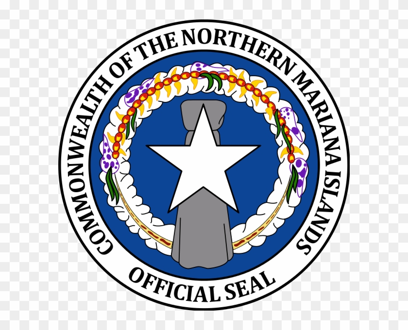 Seal Of The Northern Mariana Islands - Seal Of Northern Mariana Islands Yard Sign #708501