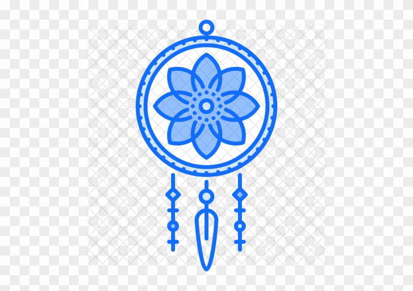 Dream Catcher Icon - Dreamcatcher Icon #708529