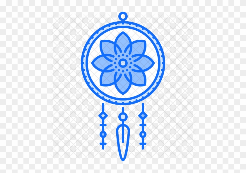 Dream Catcher Icon - Dreamcatcher Icon #708529