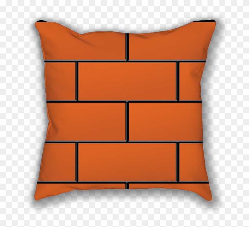 Mario Brick Throw Pillow - Pillow #708531