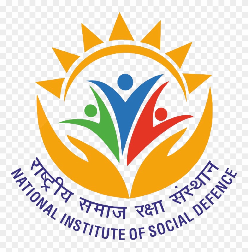 National Institute Of Social Defence Logo #708560