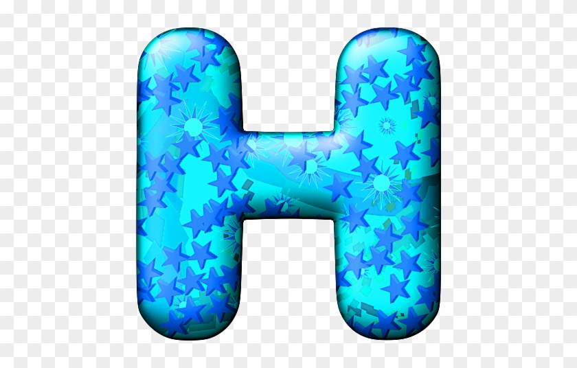 Party Balloon Cool Letter H - Letter H Balloon Design #708563