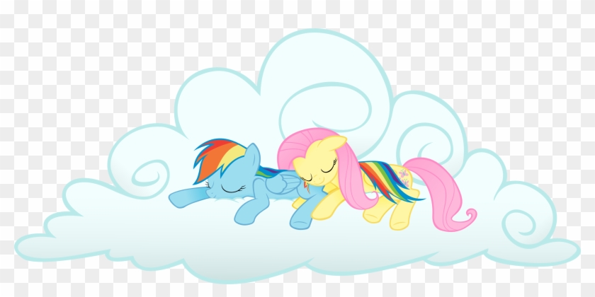 Flutterdash Images Best Pillow Ever <3 Hd Wallpaper - Rainbow Dash #708566