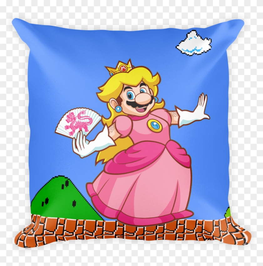 Mario Tuck Pillow Swish Embassy - Pillow #708586