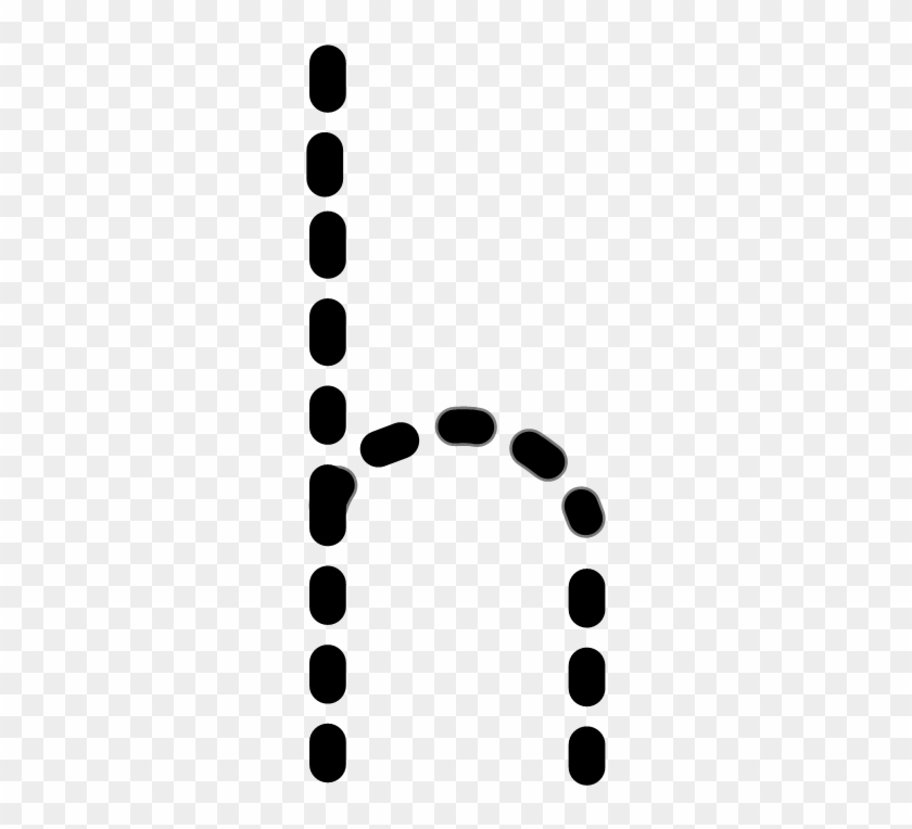 H - Dotted - H - Dotted #708598