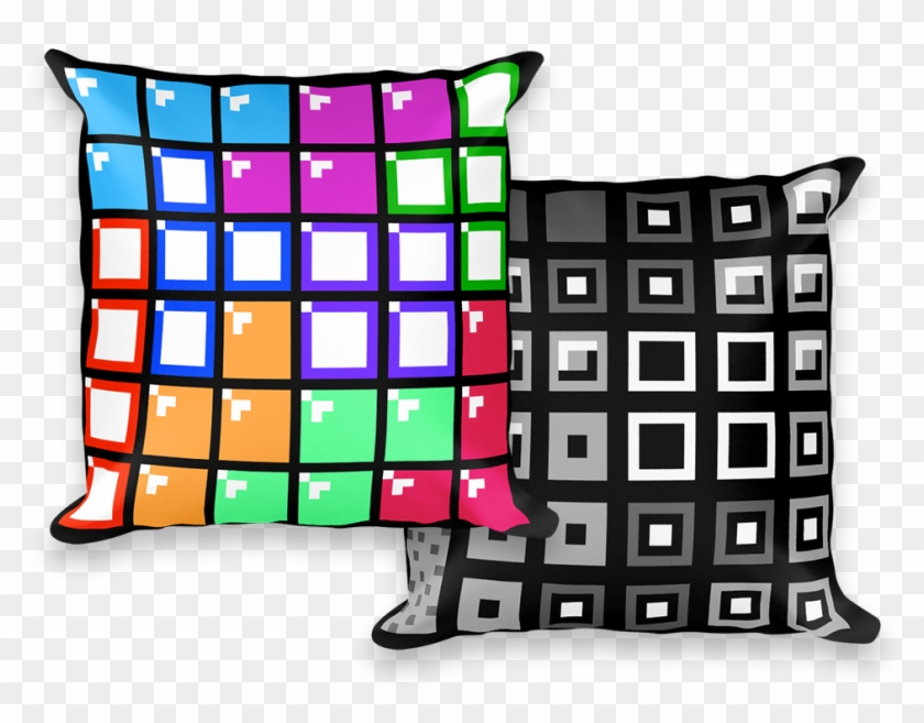 Tetra Puzzle - Cushion #708616