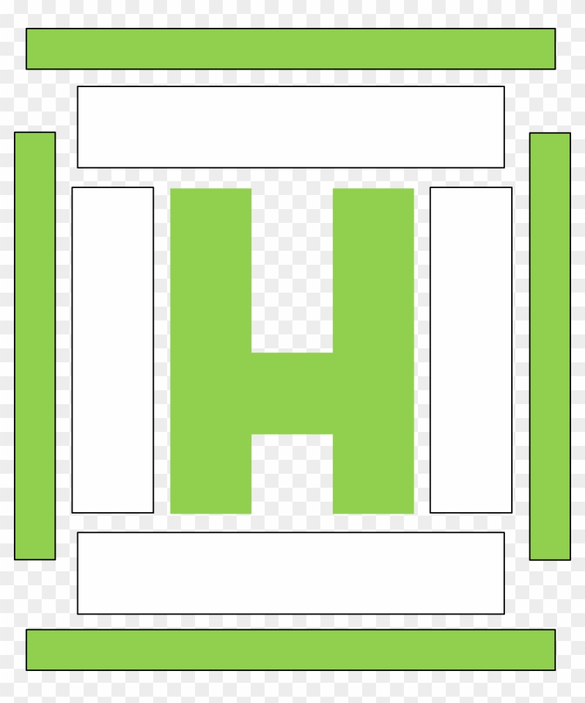 Letter H Diagram - Letter H Diagram #708629