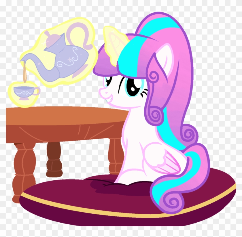 Little903, Food, Magic, Older, Pillow, Pony, Princess - My Little Pony: Friendship Is Magic #708633