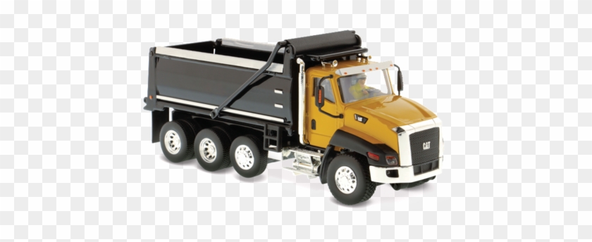 Ct660 Dump Truck Yellow And Black - 1 64 Dump Truck #708635