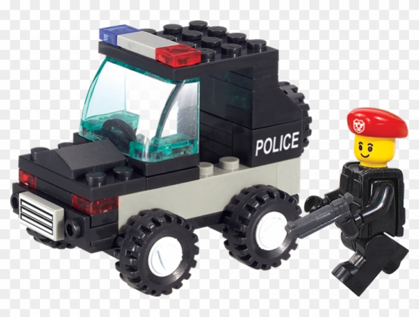 Sluban Mini Car Police Intervention #708637