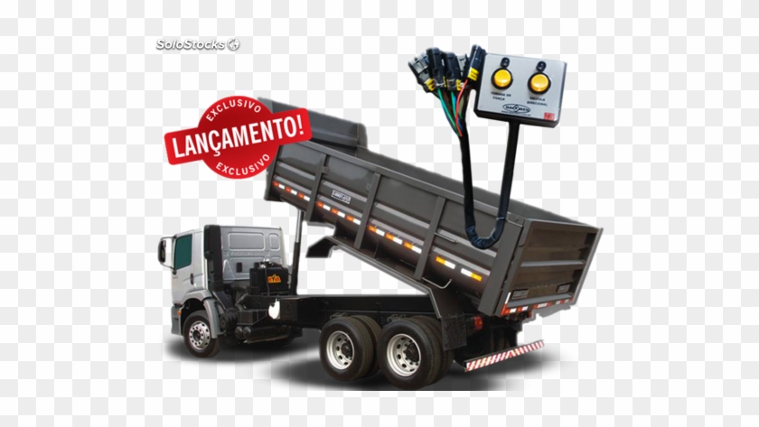 Alarme De Cacamba - Trailer Truck #708639