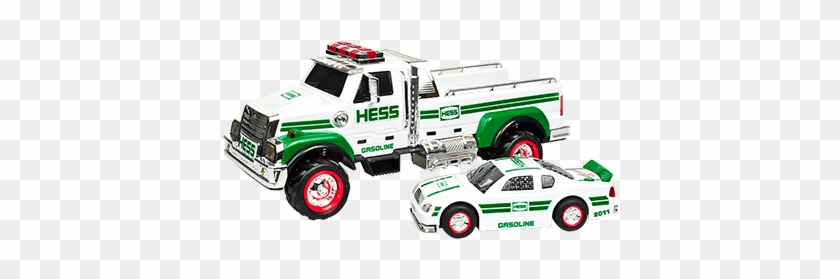 Q 250 - - 2011 Hess Toy Truck And Rcar #708646