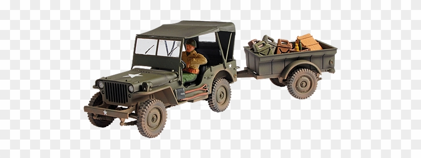 General Urpose Vehicle Gp 132 Scale - Forces Of Valor U.s. General Purpose Vehicle New #708647