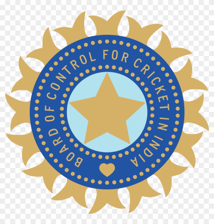 Below - Indian Cricket Team Logo #708667