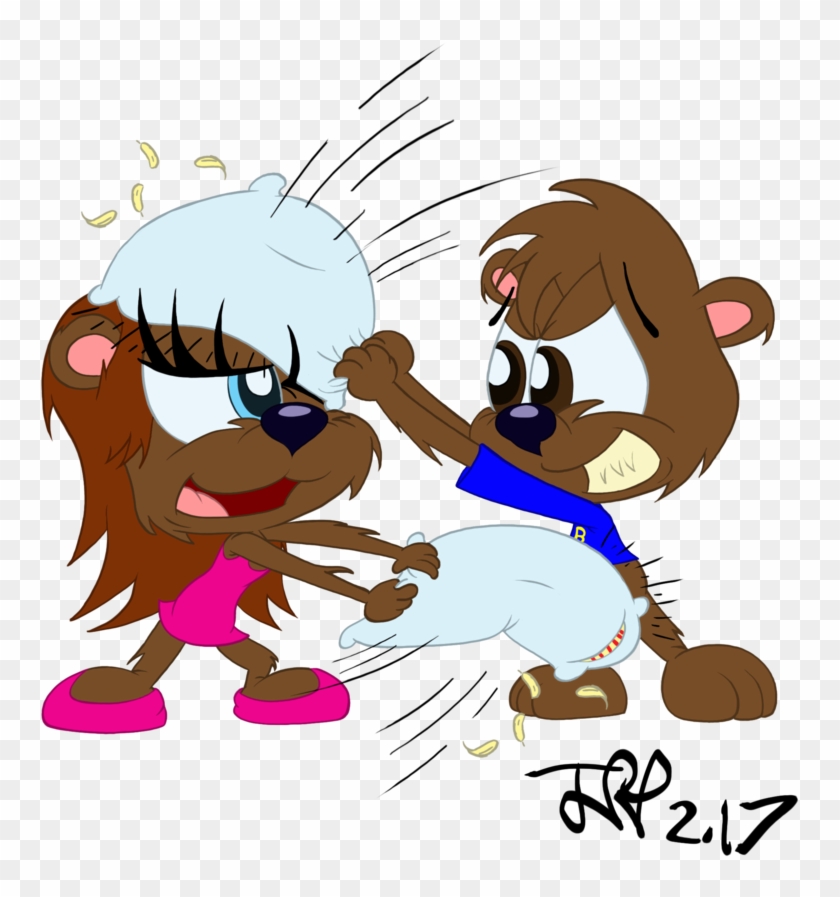 Pillow Fight By Jimmycartoonist - Cartoon #708670