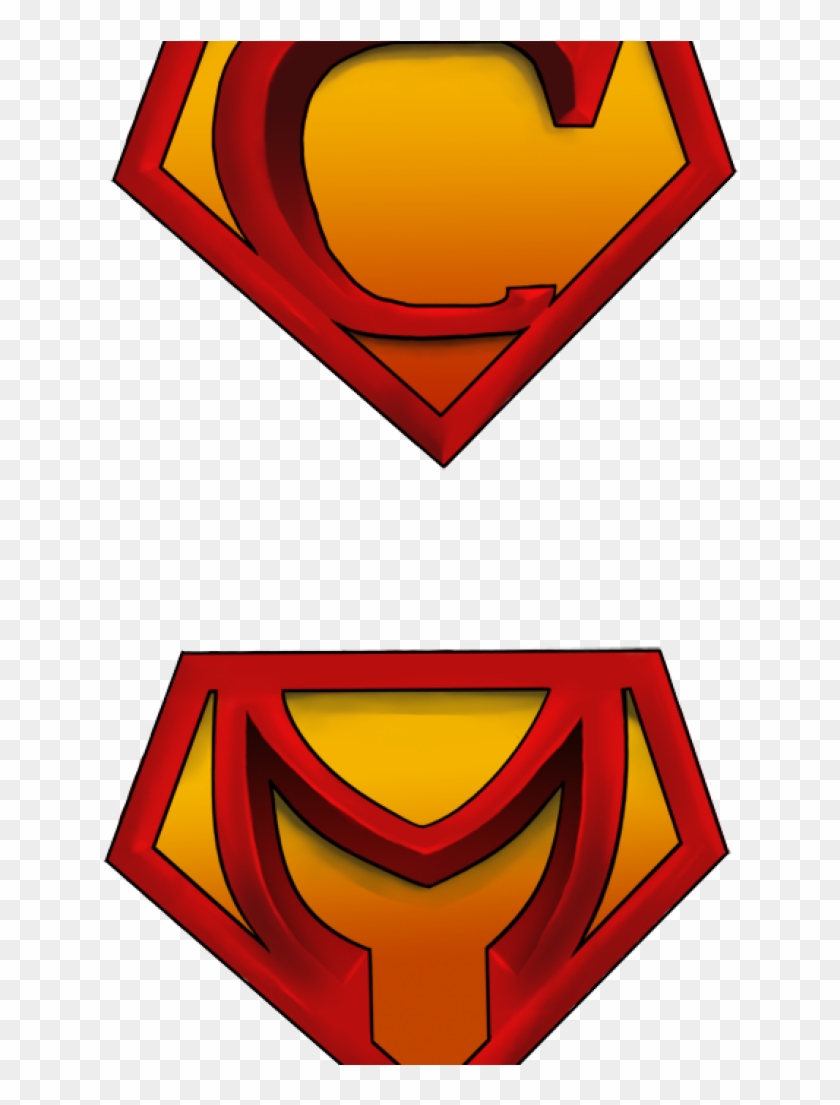 Superman Logo With Different Letters Gallery For Superman - Blank In Blank Superman Logo Template